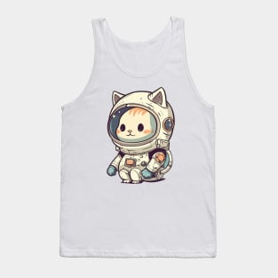 Space Astronaut Tank Top